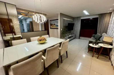 Apartamento para venda em joão pessoa, jardim oceania, 3 dormitórios, 3 suítes, 4 banheiros, 2 vagas