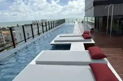 Apartamento para Venda em João Pessoa, Tambaú, 1 dormitório, 1 suíte, 1 banheiro, 1 vaga