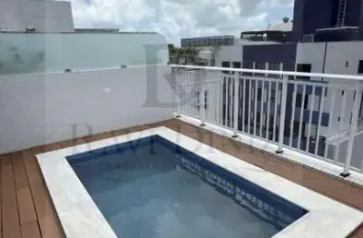 Cobertura para Venda em João Pessoa, Tambaú, 2 dormitórios, 1 suíte, 2 banheiros, 1 vaga