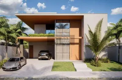 Casa em condomínio fechado com 3 quartos à venda no Cachoeira do Bom Jesus, Florianópolis 