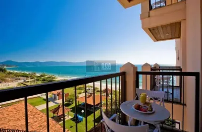 Apartamento com vista mar no hotel beach village em jurerê