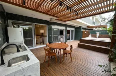 Lindo apartamento garden com 2 suítes em jurerê internacional