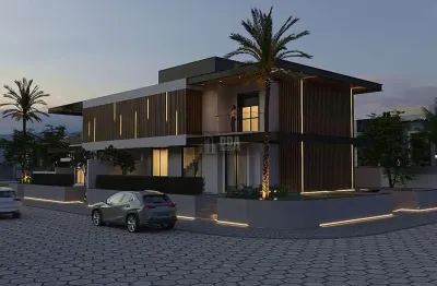 Casa nova, em jurerê, alto padrão, 3 suites,4 vagas, piscina.