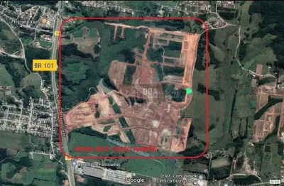 Terreno terreno governador celso ramos - sc - areias do  meio
