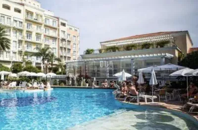 Espetacular flat, no melhor resort de floripa, o il campanário,