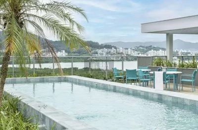 Excelente apartamento novo em cacupé. 2 suites ,garagem,sacada