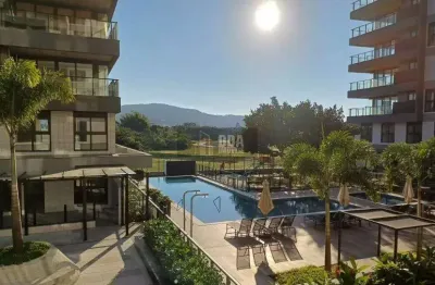 Unidade nova, com vista livre no centro de jurerê internacional