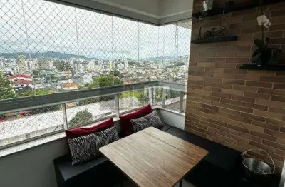 Apartamento a venda em florianópolis, bairro jardim atlântico