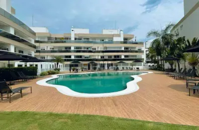 Excelente apto 2 dorm (suite), condomínio alto padrão, jurerê