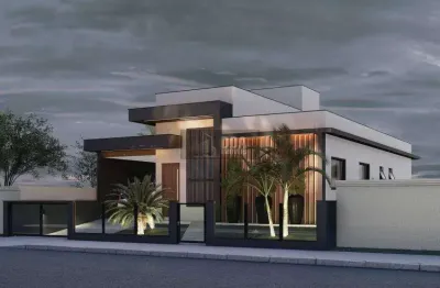 Casa com 3 quartos à venda na Rua Rute Cane Da Cruz Elias, Forquilhas, São José