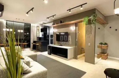 Apartamento mobiliado para locação anual em jurerê in