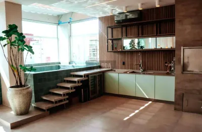 Cobertura duplex 3 suítes piscina privativa, balneário camboriú