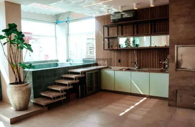 Cobertura duplex 3 suítes piscina privativa, balneário camboriú
