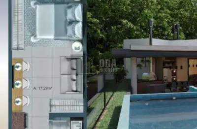 Apartamento com 1 quarto à venda em Jurerê, Florianópolis 