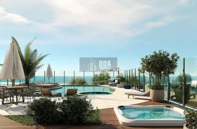 Apartamento com 235m2, 3 suítes e condomínio completo em jurerê