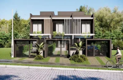 Lindos sobrados 3 dorm(suite) em construção, no rio vemelho.