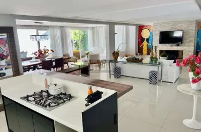Casa em condomínio fechado com 6 quartos à venda em Jurerê, Florianópolis 
