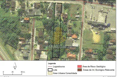 Terreno no anita próximo ao futuro cidades das águas