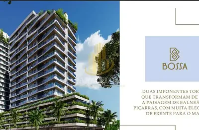 Bossa- apartamentos na planta  em balneário piçarras sc