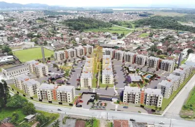 Apartamento com 2 quartos à venda no Paranaguamirim, Joinville 