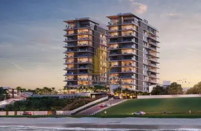 Apartamento frente mar alto padrão em balneário piçarras sc