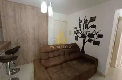 Apartamento  mobiliado a venda no bairro vila nova -residencial vila germânica