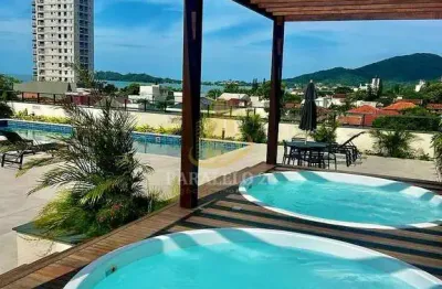 Apartamento a venda no resindecial skyline em penha sc