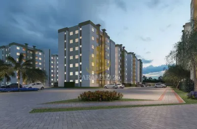 Apartamento com 2 quartos à venda em Pirabeiraba, Joinville 
