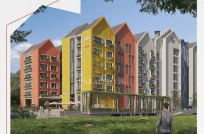 Apartamento com 1 quarto à venda no Centro, Pomerode 