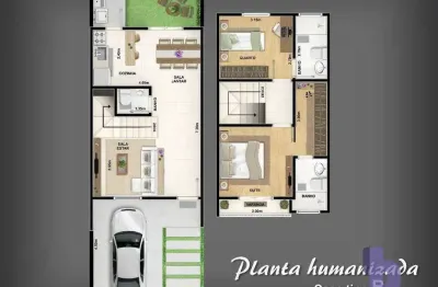 Casa em condomínio fechado com 2 quartos à venda na Rua Doutor Américo Figueiredo, Jardim Simus, Sorocaba