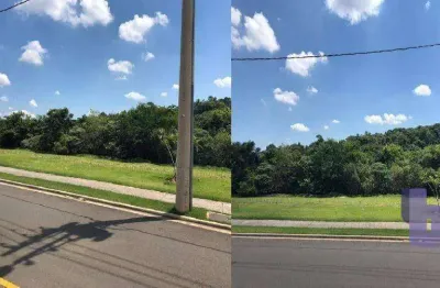 Terreno em condomínio fechado à venda na Rua Júlio Cassola, Alphaville Nova Esplanada, Votorantim