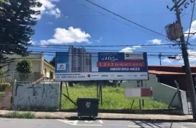 Terreno comercial para alugar na Avenida Pereira da Silva, Jardim Santa Rosália, Sorocaba