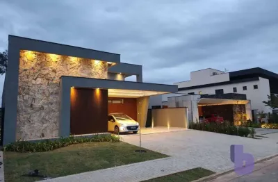 Casa com 3 dormitórios à venda, 243 m²  - Alphaville Nova Esplanada II - Votorantim/SP