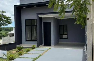Casa em condomínio fechado com 3 quartos à venda no Jardim Residencial Villagio Ipanema I, Sorocaba 