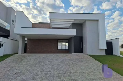 Casa em condomínio fechado com 3 quartos à venda na Alameda Brasilia, Alphaville Nova Esplanada 3, Votorantim
