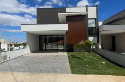 Casa em condomínio fechado com 3 quartos à venda na Alameda Ravenna, Jardim Refúgio, Sorocaba