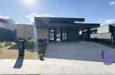 Casa em condomínio fechado com 4 quartos à venda na Avenida Cannes, Residencial Saint Patrick, Sorocaba