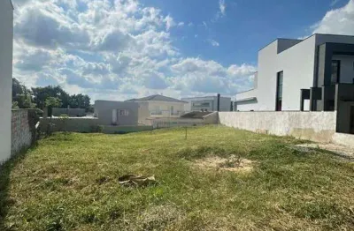 Terreno em condomínio fechado à venda na Rua Lituânia, Jardim Residencial Castanheira, Sorocaba