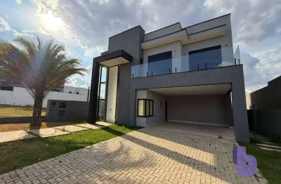 Casa em condomínio fechado com 4 quartos à venda na Rua Júlio Cassola, Alphaville Nova Esplanada, Votorantim