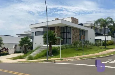 Casa em condomínio fechado com 4 quartos para alugar na Rua Júlio Cassola, Alphaville Nova Esplanada, Votorantim