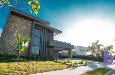 Casa em condomínio fechado com 4 quartos à venda na Avenida Cannes, Residencial Saint Patrick, Sorocaba