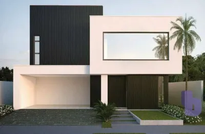 Casa em condomínio fechado com 4 quartos à venda na Rua Júlio Cassola, Alphaville Nova Esplanada, Votorantim