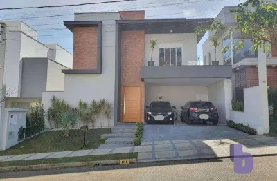 Casa em condomínio fechado com 5 quartos à venda na Rua Milton de Souza Oliveira, Jardim Residencial Colinas do Sol, Sorocaba