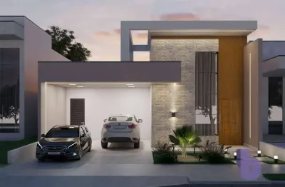 Casa em condomínio fechado com 3 quartos à venda na Rua Plínio de Almeida, Parque Três Meninos, Sorocaba