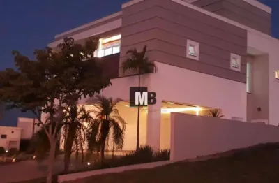 Casa em condomínio fechado com 4 quartos à venda na Alameda Nova Zelândia, Alphaville Nova Esplanada, Votorantim