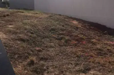 Terreno em condomínio fechado à venda na Rua Ophir Mastrandéa, Parque Ibiti Reserva, Sorocaba