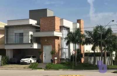 Casa em condomínio fechado com 3 quartos à venda na Rua Hermes Tadeu Moraes, Ibiti Royal Park, Sorocaba