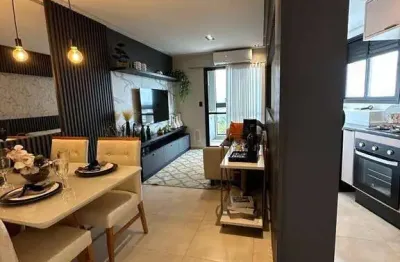 Apartamento com 1 quarto à venda na Rua Barbar Miguel Saker, Jardim Americano, Sorocaba