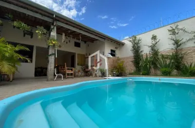Casa com 5 quartos à venda na rua josé marcelino dos santos júnior, parque ipanema, taubaté por r$ 730.000
