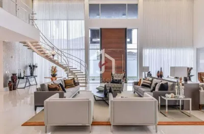 Casa em condomínio fechado com 5 quartos à venda na Avenida Itália, Jardim das Nações, Taubaté por R$ 16.000.000